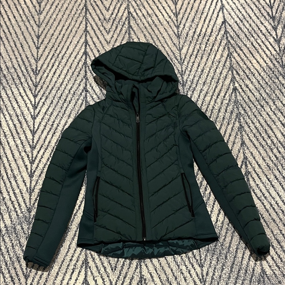 Bernardo Performance Dark Green Jacket - image 1